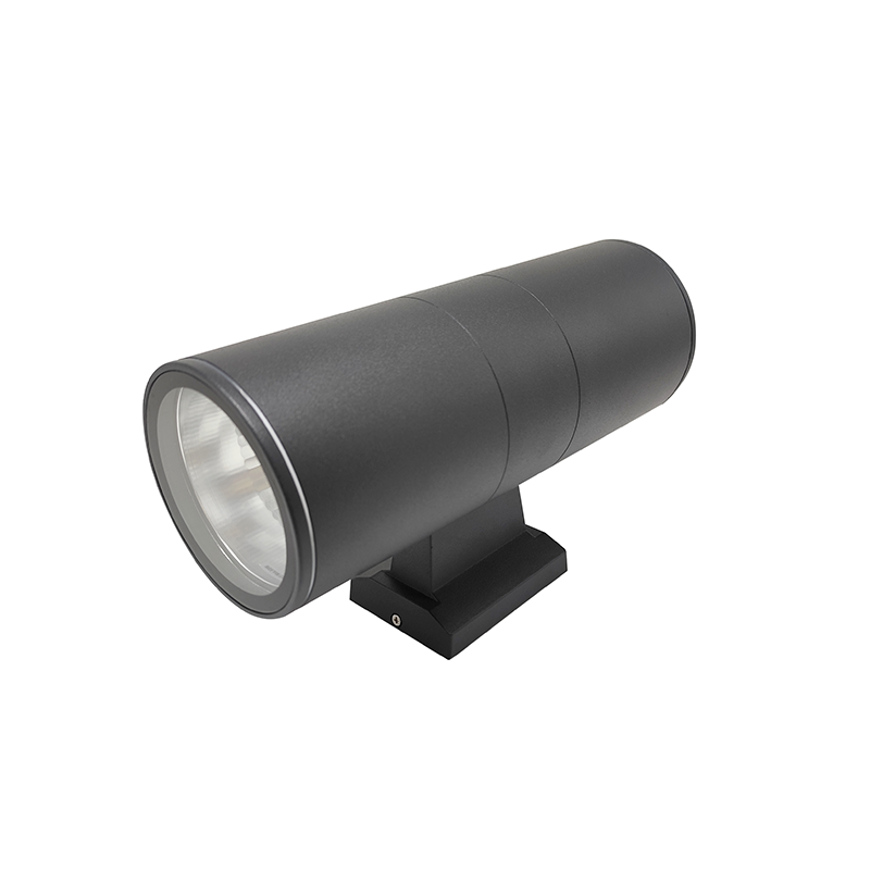 WALL LAMP UP-DOWN E27 DARK SANDY GREY RAL7016M HI7001GDS