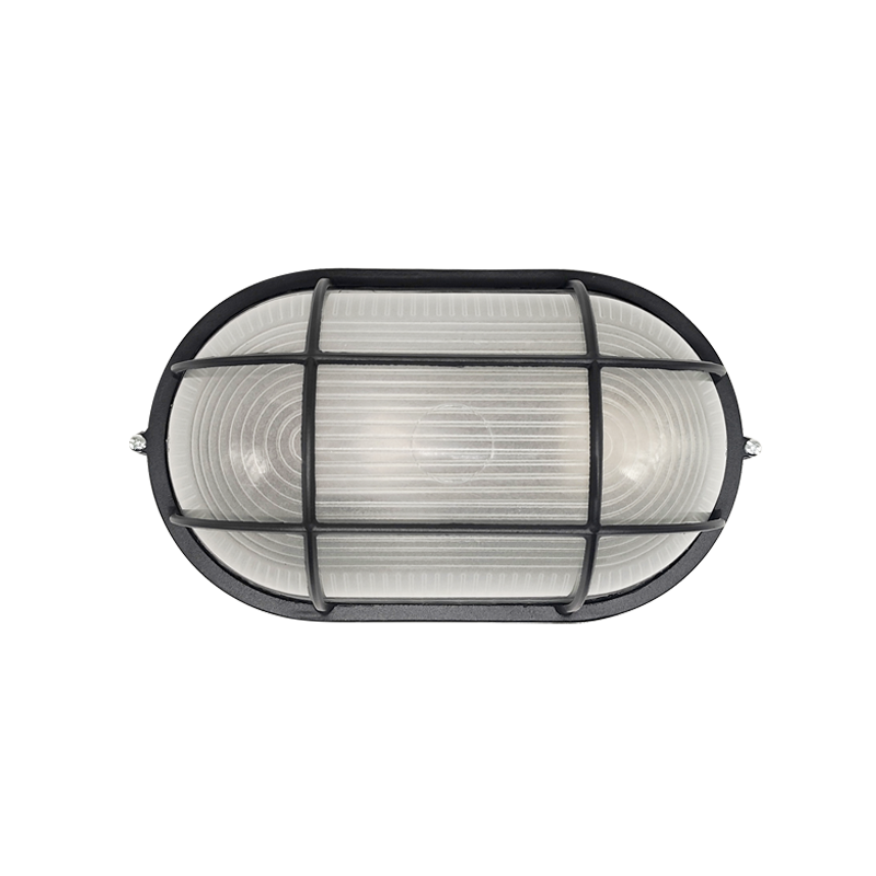 WALL LAMP E27 IP45 BLACK HI5021BMS