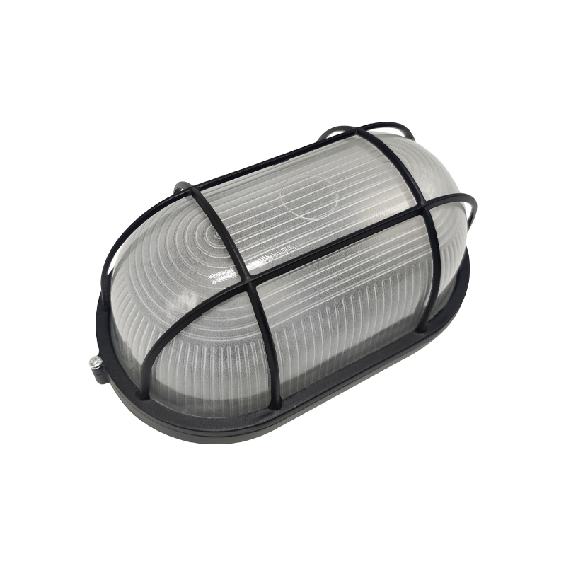 WALL LAMP E27 IP45 BLACK HI5021BMS