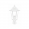 LANTERN HEAD FOR SMALL COLUMN IP45 WHITE HI6024WMS