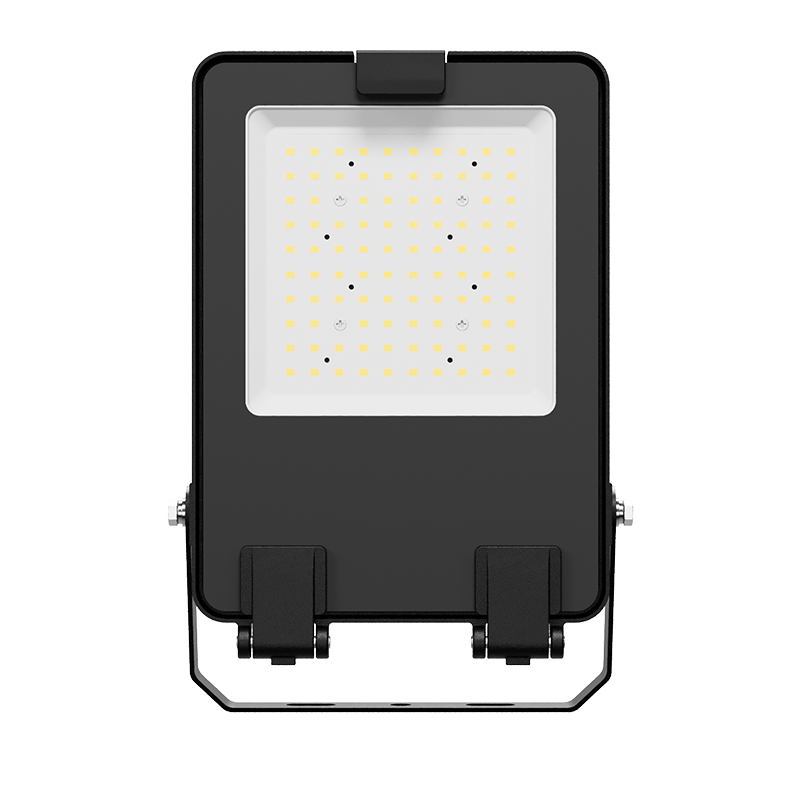 LED floodlight,50W, 220-240v, CRI>70, 155lm/W,110° tempered glass, 5 years warranty, IP66, IK08,  3000K VADER5030