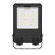 LED floodlight,50W, 220-240v, CRI>70, 155lm/W,110° tempered glass, 5 years warranty, IP66, IK08,  3000K VADER5030