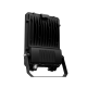 LED floodlight,50W, 220-240v, CRI>70, 155lm/W,110° tempered glass, 5 years warranty, IP66, IK08,  3000K VADER5030