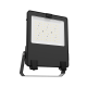 LED floodlight, 100W, 220-240v, CRI>70, 155lm/W,110° tempered glass, 5 years warranty, IP66, IK08, 4000K VADER10040