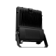 LED floodlight, 100W, 220-240v, CRI>70, 155lm/W,110° tempered glass, 5 years warranty, IP66, IK08, 4000K VADER10040