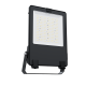LED Floodlight, 150W, 220-240v, CRI>70, 155lm/W,110° tempered glass, 5 years warranty, IP66, IK08,  4000K VADER15040