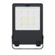 LED Floodlight, 150W, 220-240v, CRI>70, 155lm/W,110° tempered glass, 5 years warranty, IP66, IK08,  4000K VADER15040