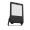 LED floodlight, 150W, 220-240v, CRI>70, 155lm/W,110° tempered glass, 5 years warranty, IP66, IK08, 3000K VADER15030
