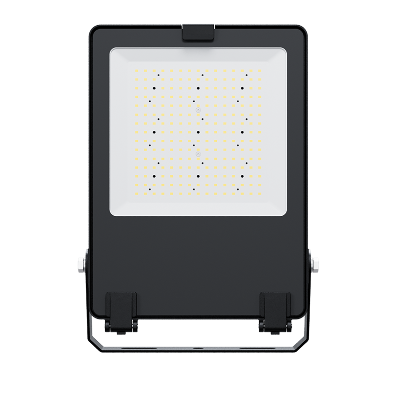 LED floodlight, 150W, 220-240v, CRI>70, 155lm/W,110° tempered glass, 5 years warranty, IP66, IK08, 3000K VADER15030