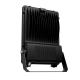LED floodlight, 150W, 220-240v, CRI>70, 155lm/W,110° tempered glass, 5 years warranty, IP66, IK08, 3000K VADER15030