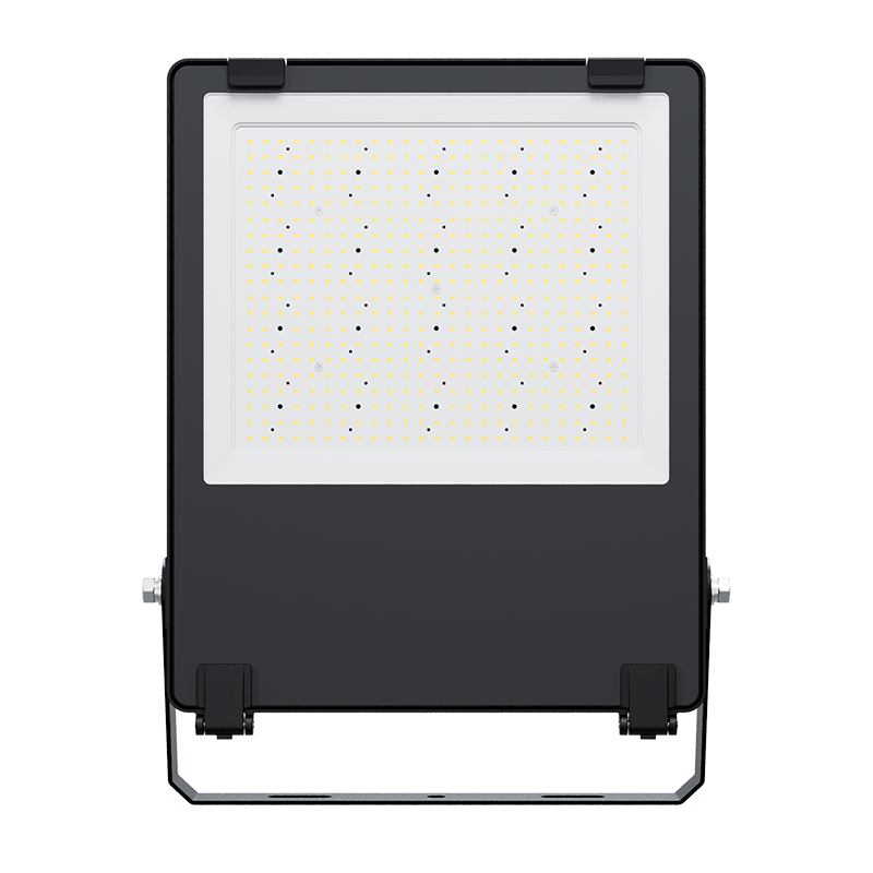 LED floodlight, 300W, 220-240v, CRI>70, 155lm/W,110° tempered glass, 5 years warranty, IP66, IK08,  4000K VADER30040