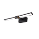 WALL MOUNTED LIGHTING LED 8W 520LM 4000K BLACK ALUMINUM 410Χ140Χ55ΜΜ PAPIGION PN1404LEDW41BK