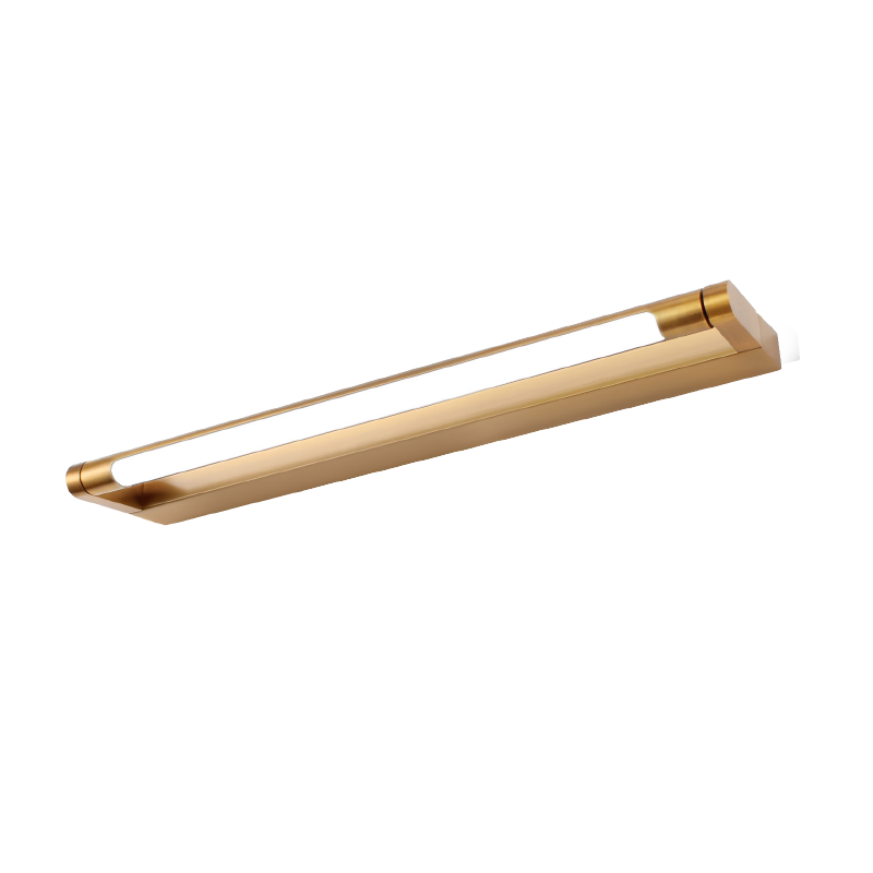 WALL MOUNTED LIGHTING LED 6W 380LM 4000K BRASS ALUMINUM 400Χ100Χ25ΜΜ BATI PN2834LED40BR