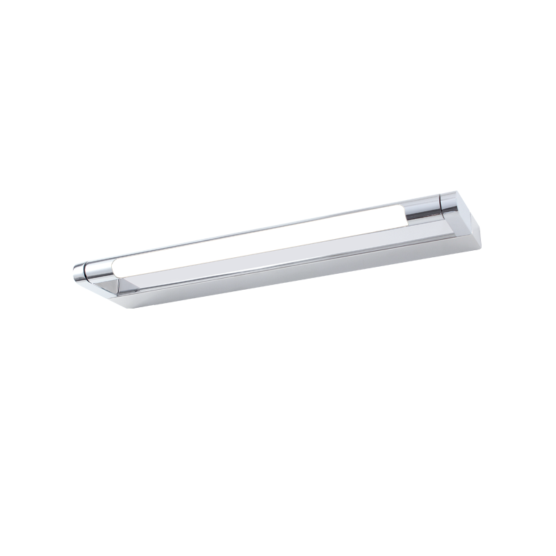 WALL MOUNTED LIGHTING LED 6W 380LM 4000K CHROM ALUMINUM 400Χ100Χ25ΜΜ BATI PN2834LED40CH