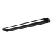 WALL MOUNTED LIGHTING LED 15W 975LM 4000K BLACK ALUMINUM 810Χ100Χ25ΜΜ BATI PN2834LED81BK