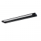 WALL MOUNTED LIGHTING LED 12W 780LM 3000K BLACK ALUMINUM 620Χ100Χ25ΜΜ BATI PN283LED62BK