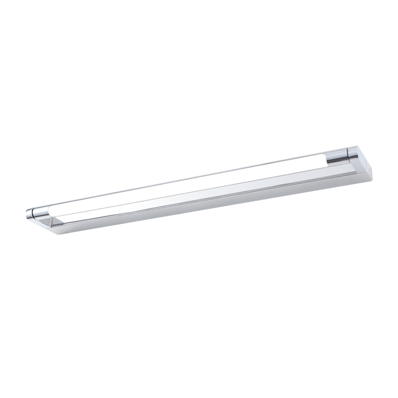 WALL MOUNTED LIGHTING LED 12W 780LM 3000K CHROM ALUMINUM 620Χ100Χ25ΜΜ BATI PN283LED62CH
