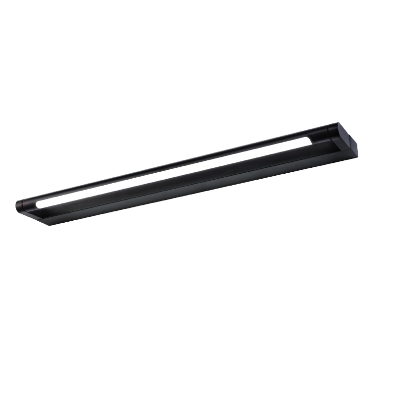WALL MOUNTED LIGHTING LED 15W 975LM 3000K BLACK ALUMINUM 810Χ100Χ25ΜΜ BATI PN283LED81BK