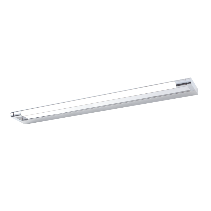 WALL MOUNTED LIGHTING LED 15W 975LM 3000K CHROM ALUMINUM 810Χ100Χ25ΜΜ BATI PN283LED81CH