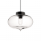 NETTO PENDANT CLEAR GLASS D27CM 1Χ40W E27 V292891PCL