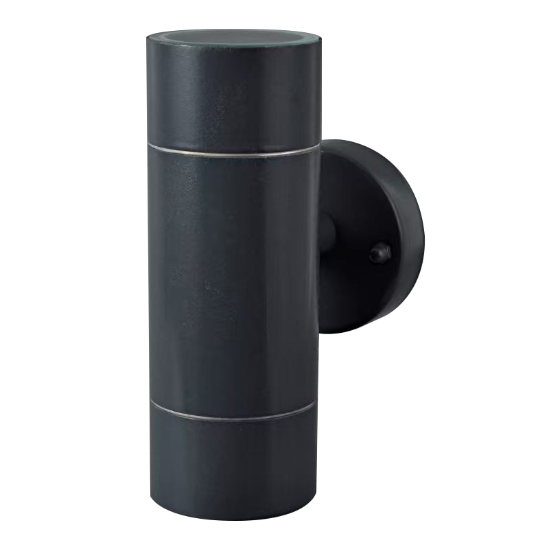 OUTDOOR WALL-SPOT LIGHT 2 BEAMS GREY 2XGU10 RAL7016M HI7031GDS