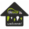 ARROW FLOOR STICKER DIOLAMP 35x30cm APRINT