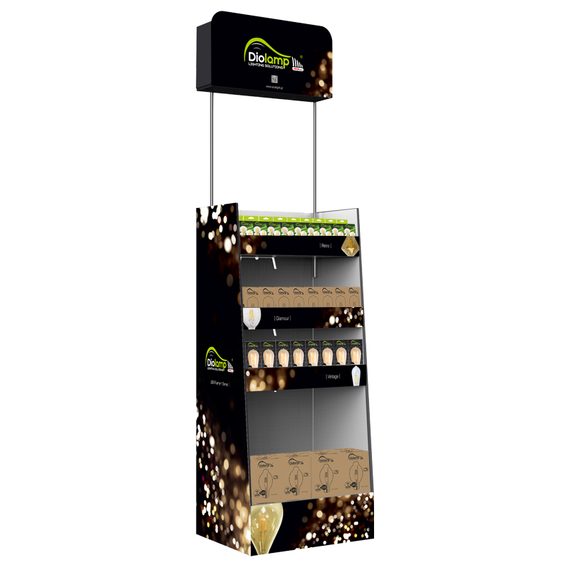 STAND-TESTER FOR LED FILAMENT LAMPS STAND01