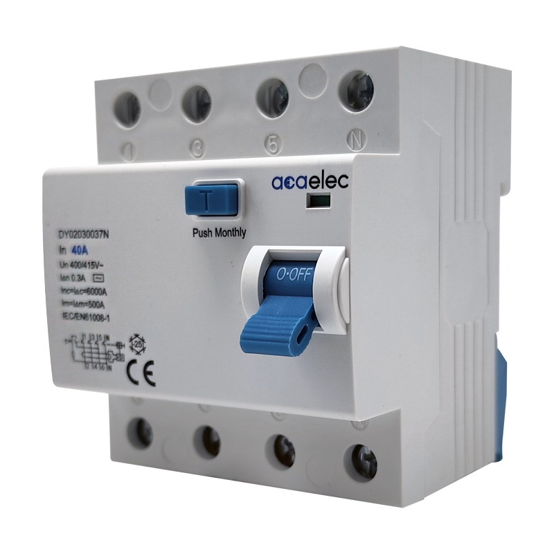 RCCB 4x40A 300mA 4M AC-Type DY02030037N