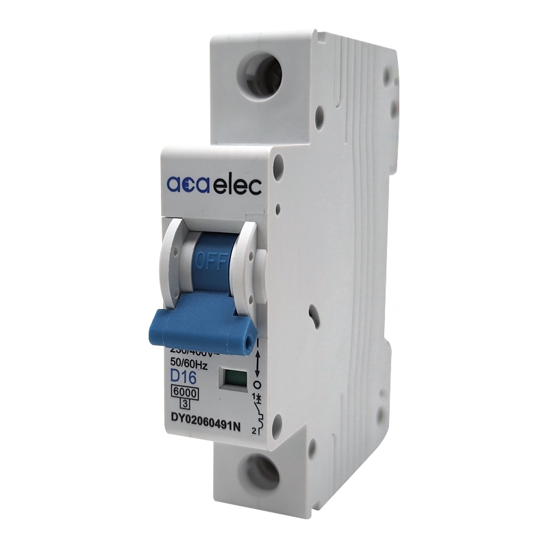 MCB 1P D16 6KA 1M DY02060491N