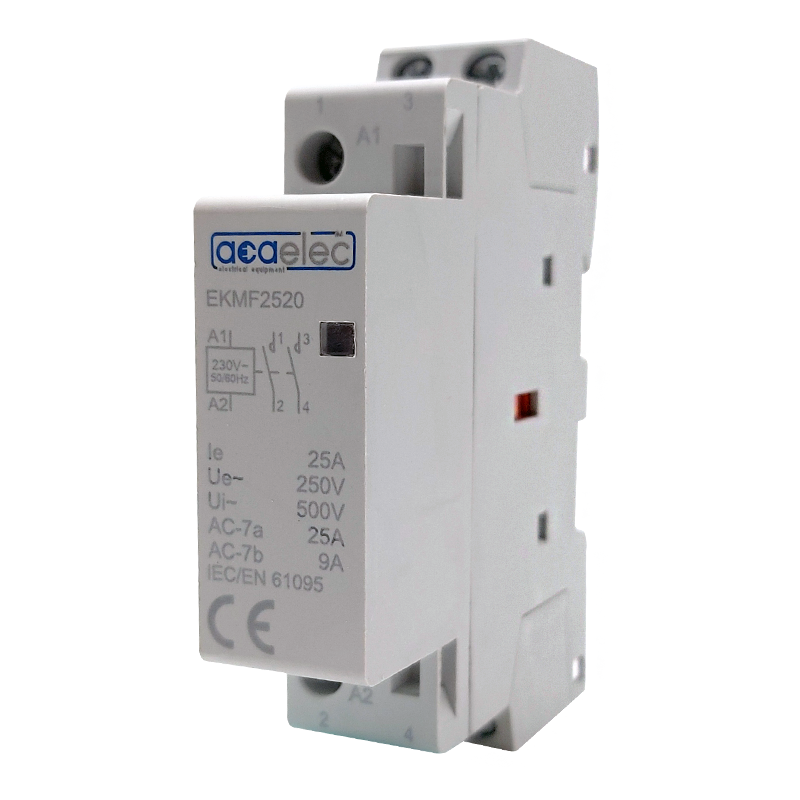 CONTACTOR 25A 2NO 230V 2M DY02130025N