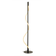 FLOOR LAMP LED 20W 3000K 690LM MALPO METAL+SILICON IP20 D30*H160 V43178FBK1600