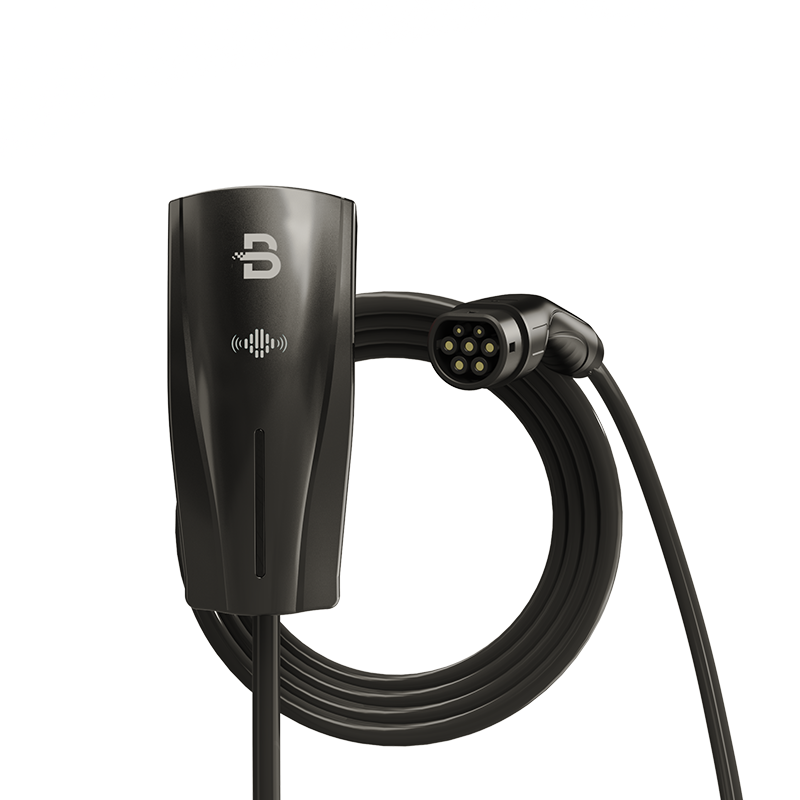 EV CHARGER TYPE 3 1PH 32A 7,4KW WITH 5m TETHERED CABLE TYPE 2 BCP-A2N-L EV CHARGER TYPE 3 1PH 32A 7,4KW WITH 5m TETHERED CABLE TYPE 2 BCP-A2N-L