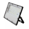 LED SMD BLACK FLOOD LUMINAIRE IP65 10W 6000K 1200Lm 100-277V AC RA80 IK08 5YRS BREATHING VALUE J1060