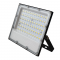 LED SMD BLACK FLOOD LUMINAIRE IP65 20W 4000K 2400Lm 100-277V AC RA80 IK08 5YRS BREATHING VALUE J2040