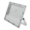 LED WHITE SMD FLOOD LUMINAIRE IP65 20W 4000K 2400Lm 100-277V AC RA80 IK08 5YRS BREATHING VALUE J2040W