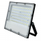 LED SMD BLACK FLOOD LUMINAIRE IP65 50W 3000K 5750Lm 100-277V AC RA80 IK08 5YRS BREATHING VALUE J5030