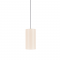 PENDANT LAMP BRASS METAL BEIGE FABRIC SHADE 1ΧΕ27 D15*H120cm ZORAN MP240718
