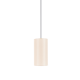PENDANT LAMP BRASS METAL BEIGE FABRIC SHADE 1ΧΕ27 D15*H120cm ZORAN MP240718
