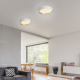 CEILING LAMP LED 32W 2500LM CCT IP20 WHITE METAL + ACRYLIC " HM219LEDPCCT