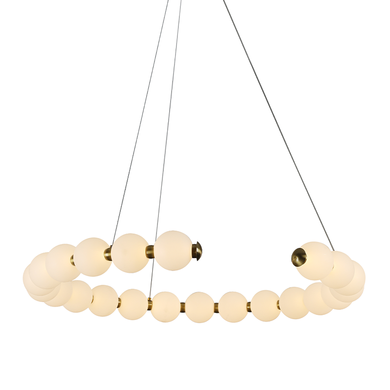 PENDANT LUMINAIRE LED 30W 2200LM 3000K IP20 GOLD ALUMINIOUM + ACRYLIC HM236LEDP80 PENDANT LUMINAIRE LED 30W 2200LM 3000K IP20 GOLD ALUMINIOUM + ACRYLIC HM236LEDP80