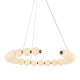 PENDANT LUMINAIRE LED 30W 2200LM 3000K IP20 GOLD ALUMINIOUM + ACRYLIC HM236LEDP80 PENDANT LUMINAIRE LED 30W 2200LM 3000K IP20 GOLD ALUMINIOUM + ACRYLIC HM236LEDP80