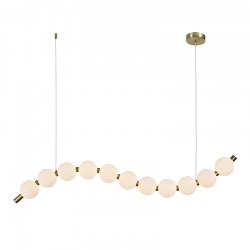 "PENDANT LAMP LED 16W 1200LM 3000K IP20 GOLD ALUMINIOUM + ACRYLIC " HM238LEDP11 "PENDANT LAMP LED 16W 1200LM 3000K IP20 GOLD ALUMINIOUM + ACRYLIC " HM238LEDP11