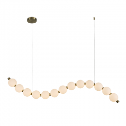 "PENDANT LAMP LED 20W 1500LM 3000K IP20 GOLD ALUMINIOUM + ACRYLIC " HM238LEDP13 "PENDANT LAMP LED 20W 1500LM 3000K IP20 GOLD ALUMINIOUM + ACRYLIC " HM238LEDP13