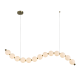 "PENDANT LAMP LED 20W 1500LM 3000K IP20 GOLD ALUMINIOUM + ACRYLIC " HM238LEDP13 "PENDANT LAMP LED 20W 1500LM 3000K IP20 GOLD ALUMINIOUM + ACRYLIC " HM238LEDP13