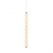 "PENDANT LAMP LED 14W 1050LM 3000K IP20 GOLD ALUMINIOUM + ACRYLIC " HM238LEDP9