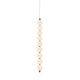 "PENDANT LAMP LED 14W 1050LM 3000K IP20 GOLD ALUMINIOUM + ACRYLIC " HM238LEDP9 "PENDANT LAMP LED 14W 1050LM 3000K IP20 GOLD ALUMINIOUM + ACRYLIC " HM238LEDP9