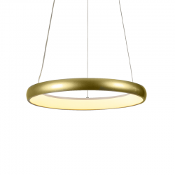 "PENDANT LUMINAIRE LED 24W 1900LM CCT IP20 GOLD METAL+ACRYLIC " HM23LEDP40GDCCT "PENDANT LUMINAIRE LED 24W 1900LM CCT IP20 GOLD METAL+ACRYLIC " HM23LEDP40GDCCT