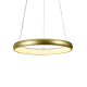 "PENDANT LUMINAIRE LED 24W 1900LM CCT IP20 GOLD METAL+ACRYLIC " HM23LEDP40GDCCT