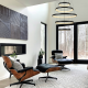 "PENDANT LUMINAIRE LED 80W 6400LM CCT IP20 BLACK METAL+ ACRYLIC " HM23LEDP5BKCCT