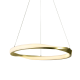 "PENDANT LUMINAIRE LED 42W 3300LM CCT IP20 GOLD METAL + ACRYLIC " HM24LEDP80GDCCT "PENDANT LUMINAIRE LED 42W 3300LM CCT IP20 GOLD METAL + ACRYLIC " HM24LEDP80GDCCT